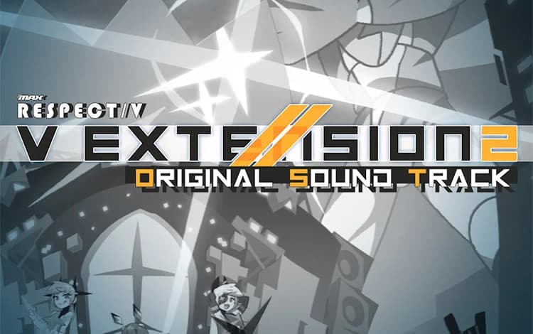 DJMAX RESPECT V - V Extension II Original Soundtrack