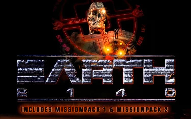 Earth 2140 + Mission Pack 1 + Mission Pack 2