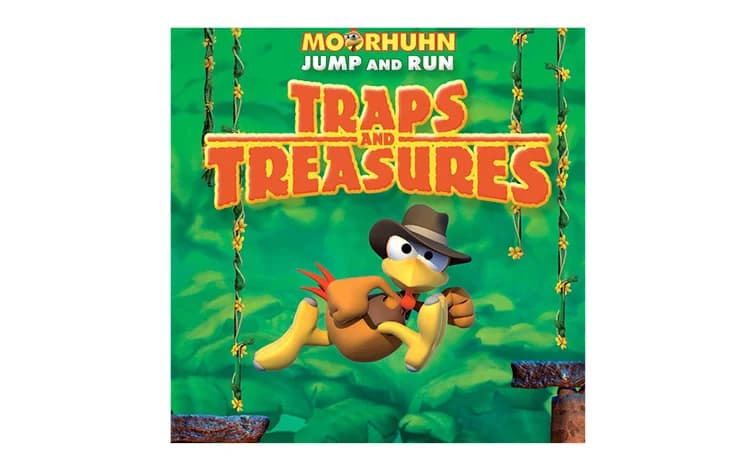 Crazy Chicken: Traps and Treasures