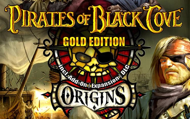 Pirates of Black Cove - Gold