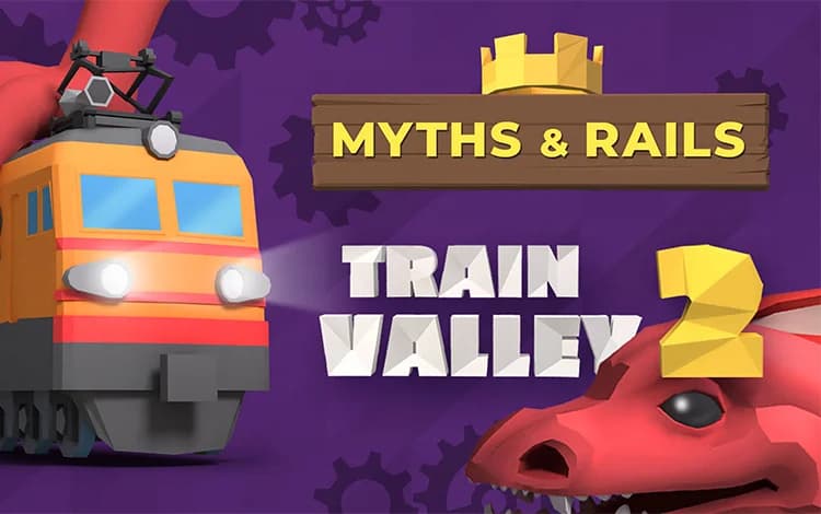 Train Valley 2: Myths & Rails