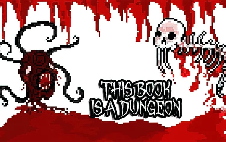 This Book Is A Dungeon
