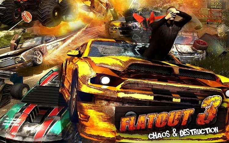 Flatout 3: Chaos & Destruction