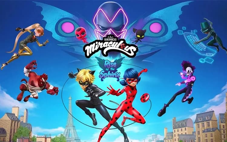 Zag Heroez Miraculous: Rise of the Sphinx