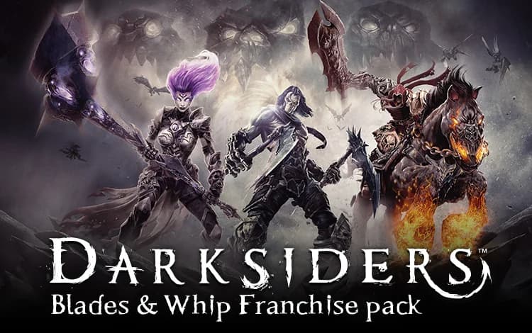 Darksiders Blades & Whip Franchise Pack