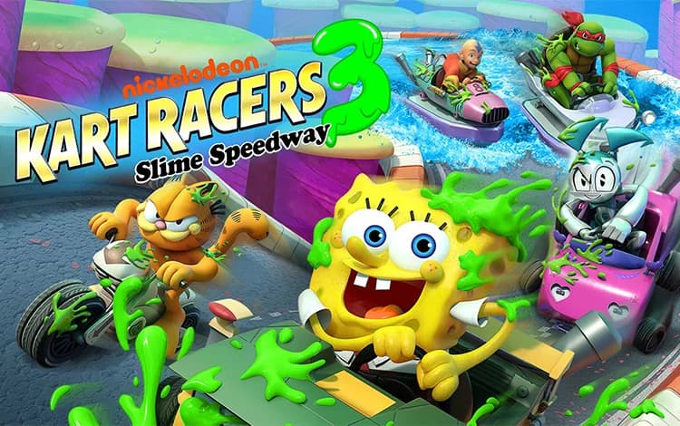 Nickelodeon Kart Racers 3: Slime Speedway