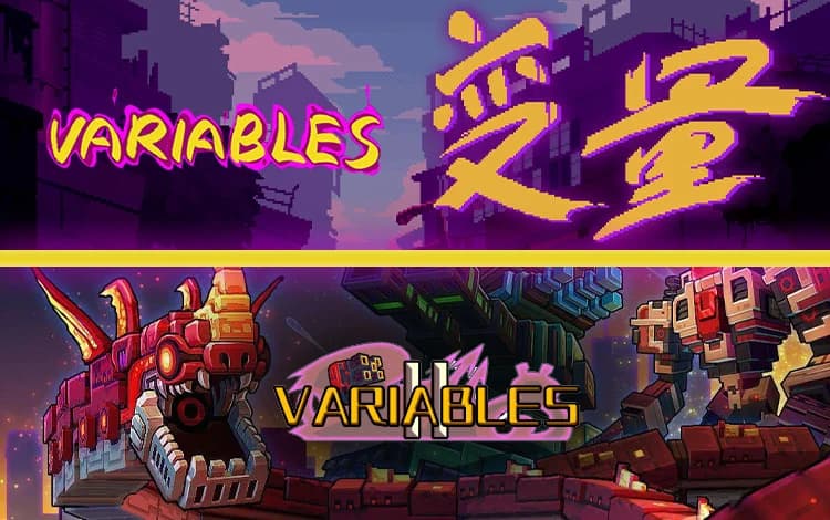 Variables 1 + 2