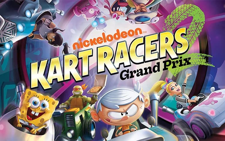 Nickelodeon Kart Racers 2 Grand Prix