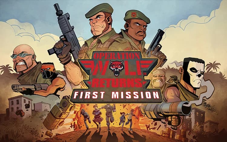 Operation Wolf Returns: First Mission