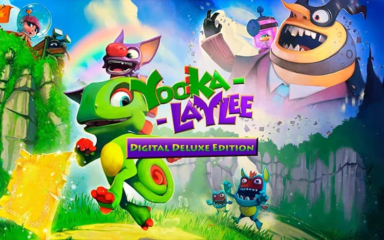 Yooka-Laylee Deluxe Edition
