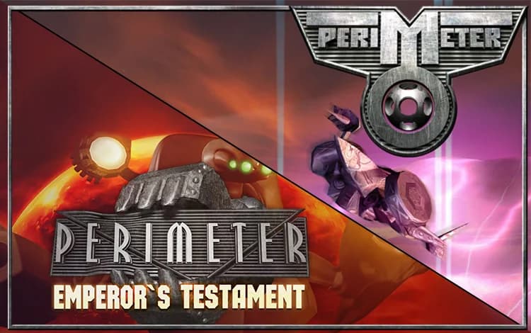 Perimeter + Perimeter: Emperor's Testament pack