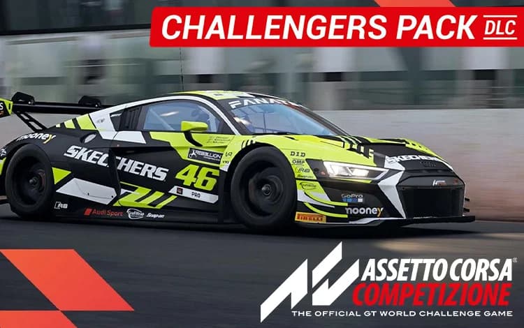 Assetto Corsa Competizione - Challengers Pack