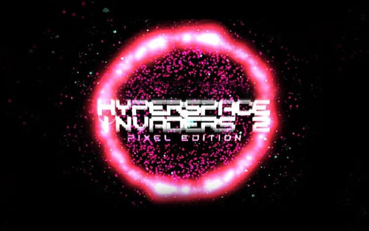 Hyperspace Invaders II: Pixel Edition