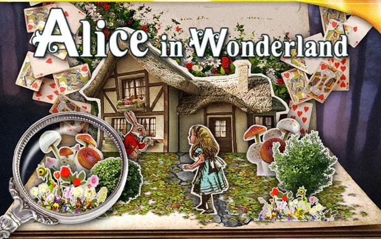 Alice in Wonderland - Hidden Objects