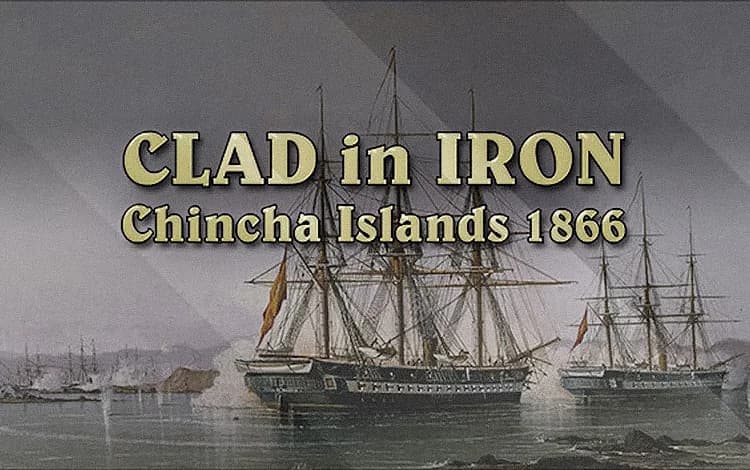 Clad in Iron Chincha Islands 1866