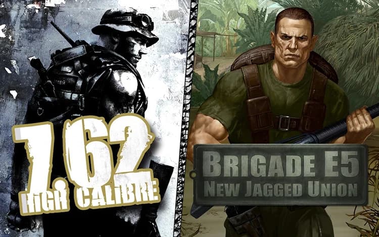 7.62 High Calibre / Brigade E5 pack