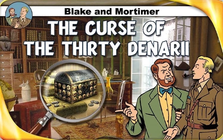 Blake and Mortimer: The Curse of the Thirty Denarii