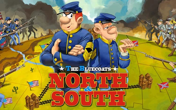 The Bluecoats: North & South