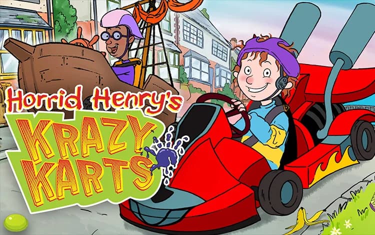 Horrid Henry's Krazy Karts