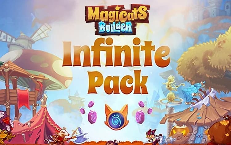 MagiCats Builder - Infinite Pack