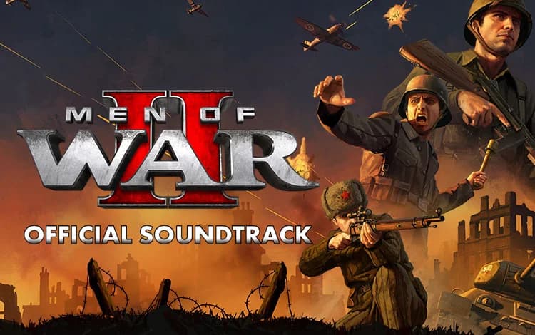 Men of War II - Official Soundtrack