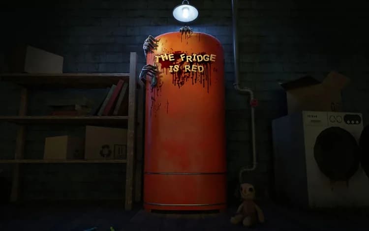 The Fridge is Red