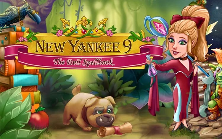 New Yankee 9: The Evil Spellbook