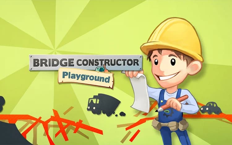 Bridge Constructor Playground