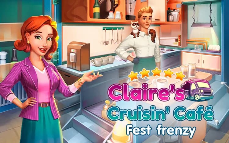 Claire's Cruisin' Cafe: Fest Frenzy