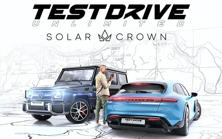 Test Drive Unlimited Solar Crown