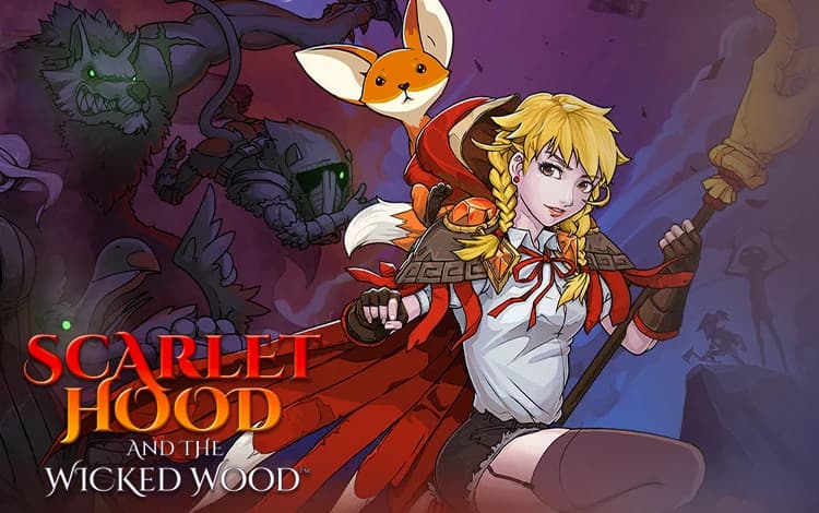 Scarlet Hood and the Wicked Wood