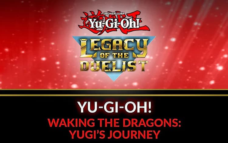 Yu-Gi-Oh! Waking the Dragons: Yugi’s Journey