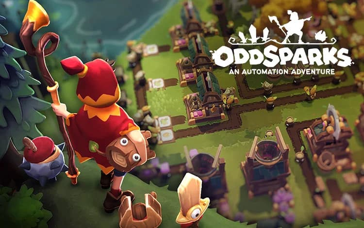 Oddsparks: An Automation Adventure