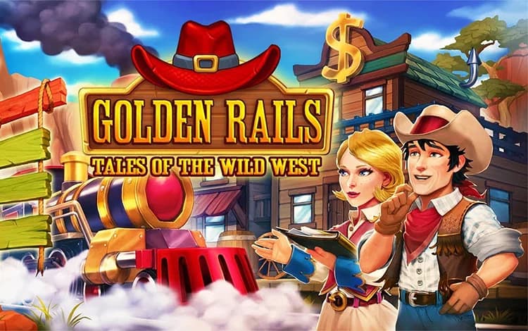 Golden Rails: Tales of the Wild West