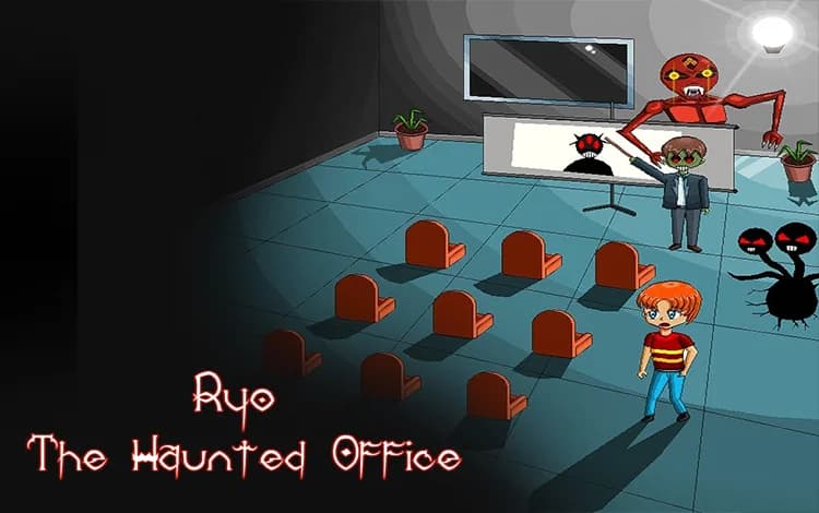 Ryo The Haunted Office