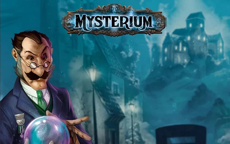 Mysterium: A Psychic Clue Game