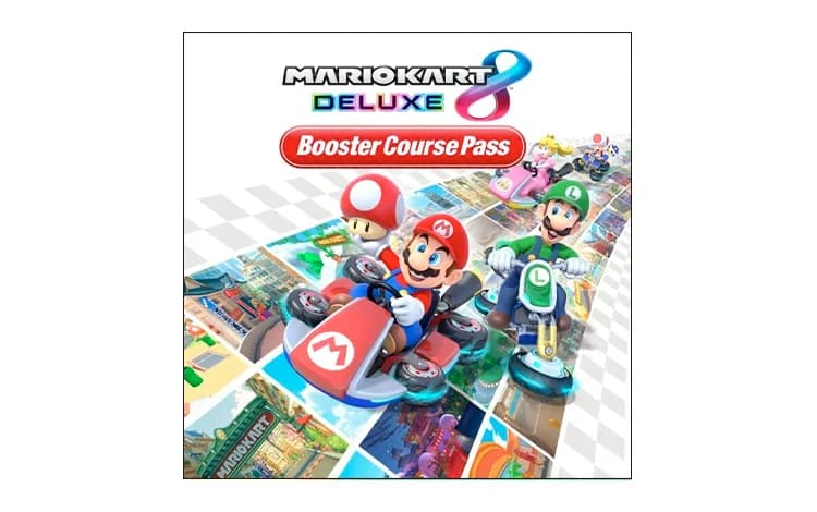 Mario Kart 8 Deluxe - Booster Course Pass (Талон на дополнительные трассы)