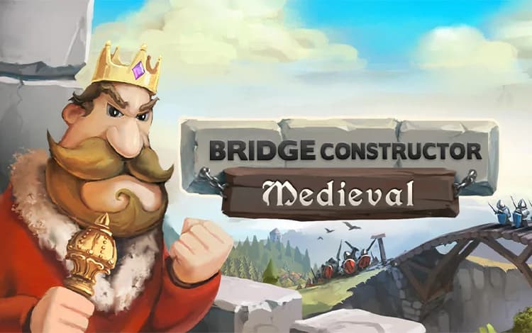 Bridge Constructor Medieval