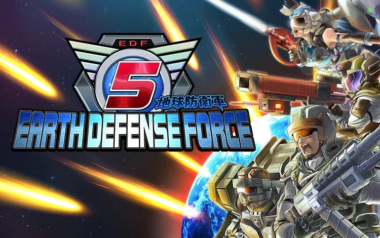Earth Defense Force 5
