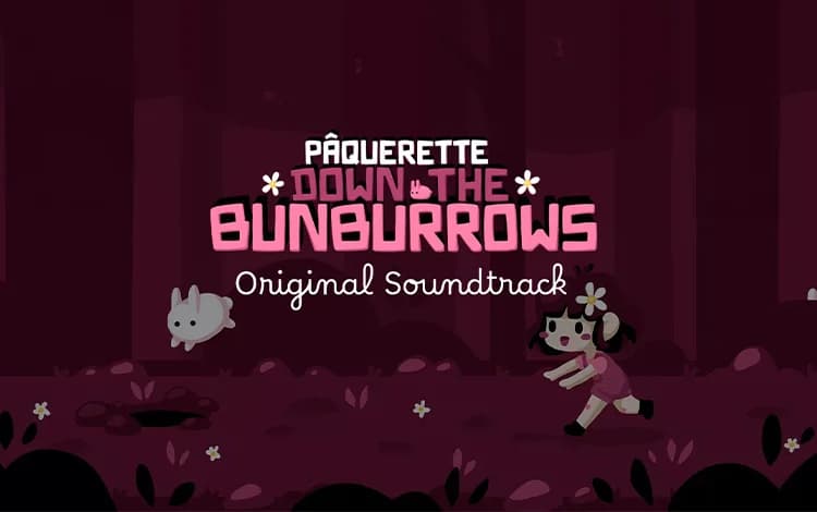 Paquerette Down the Bunburrows - Soundtrack