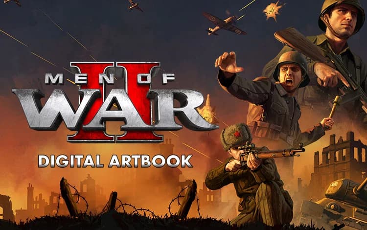 Men of War II - Digital Artbook