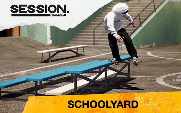 Session: Skate Sim Schoolyard