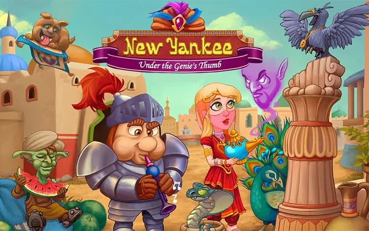 New Yankee: Under the Genie's Thumb