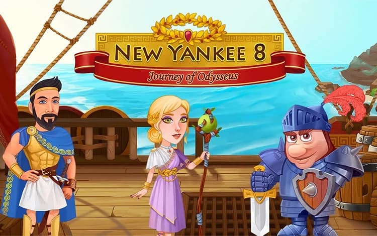 New Yankee 8: Journey of Odysseus