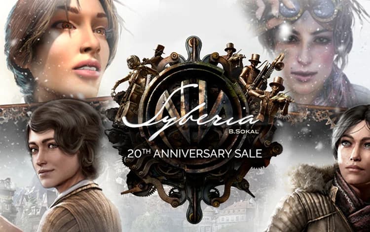 Syberia 20th Anniversary Bundle