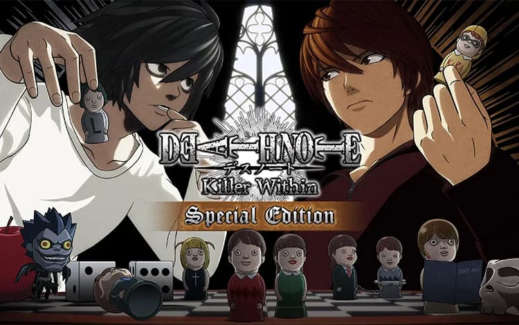 DEATH NOTE Killer Within Special Edition