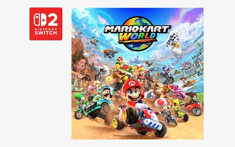 Mario Kart World (Nintendo Switch 2 - Цифровая версия) (EU)