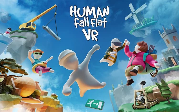 Human Fall Flat VR