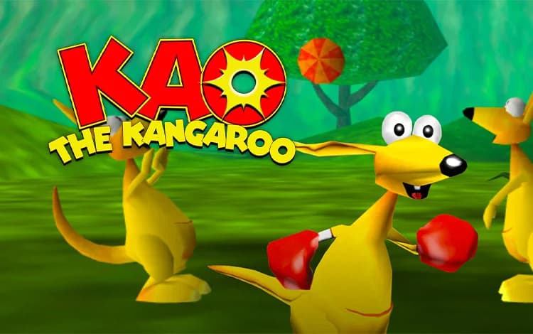 Kao the Kangaroo (2000 re-release)