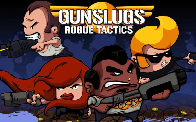 Gunslugs 3:Rogue Tactics